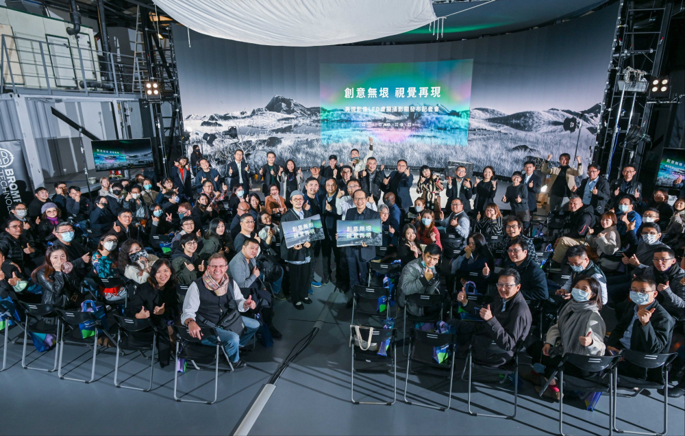 再現影像LED虛擬製作攝影棚整合拍攝場景、內容製作、技術指導到設備租借一站式服務，可望提升LED虛擬製作的影視效能，進而產出更多高品質細緻作品