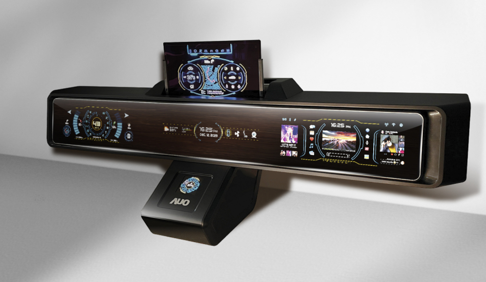 beats365Micro LED沉浸式车舱显示方案结合 可卷式、可伸缩的Micro LED应用并可呈现不同的质感纹路，展现人性化设计