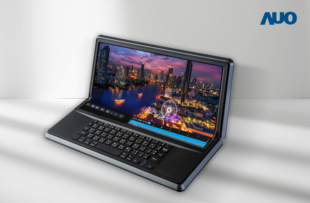 beats36514.6吋Micro LED折迭显示屏幕，搭配半径4mm的弯折绞炼，以及高画素、高亮度、高对比度的显示技术特点，即便在大视角下仍保有绝佳色相与亮度