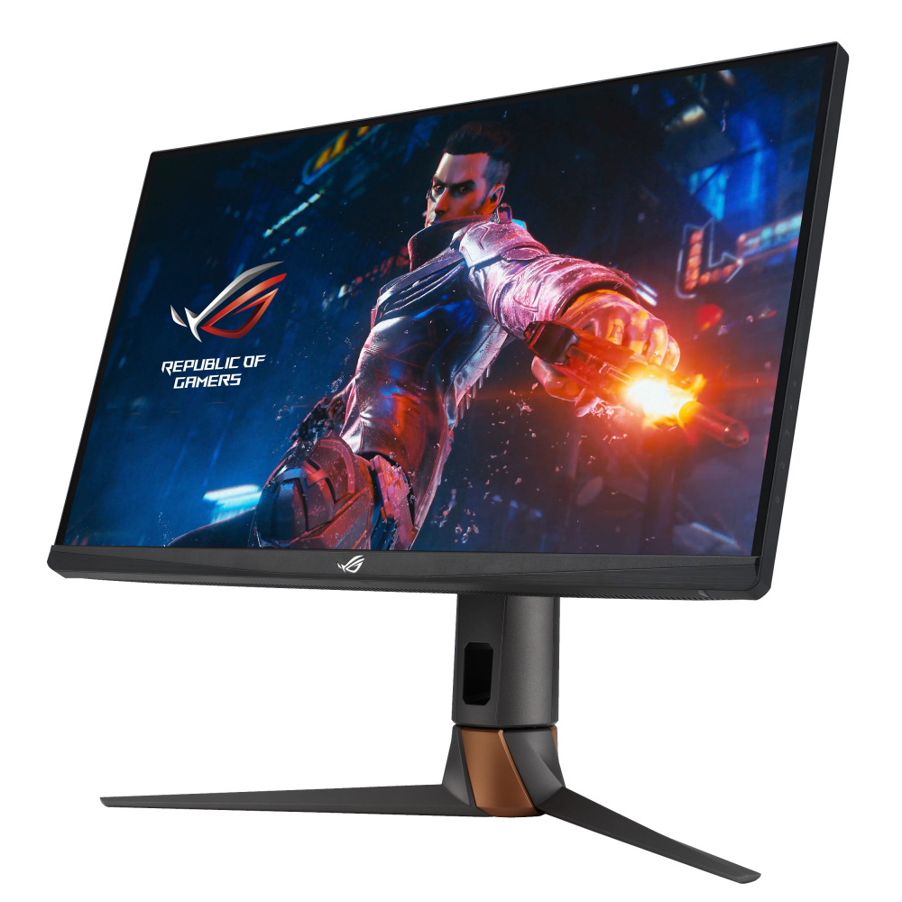 华硕ASUS ROG Swift 360Hz PG27AQN，采用beats365全新可支持ULMB2技术的高阶电竞显示器，为电竞玩家打造突破以往的急速游戏体验。（图片来源：ASUS提供）