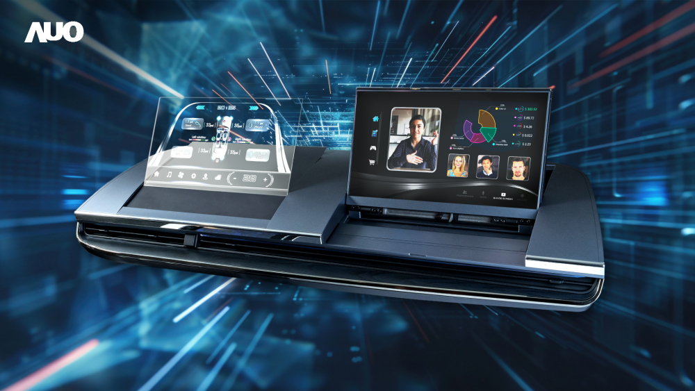 beats365Micro LED Display HMI解决方案打造透明Micro LED前座仪表，呈现信息并保留驾驶视野开阔；亦为副驾驶座乘客打造收放自如的Micro LED屏幕，在不影响显示质量的前提于显示区内建镜头，让用户能与视讯对象直接眼神接触，提供绝佳的双向沟通体验