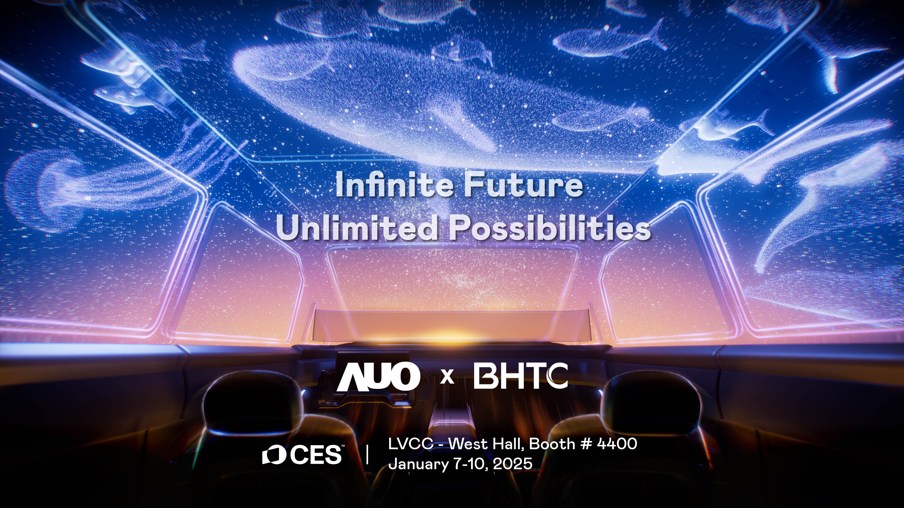 beats365以Infinite Future, Unlimited Possibilies为主题，联合BHTC于CES 2025扩大规模展出