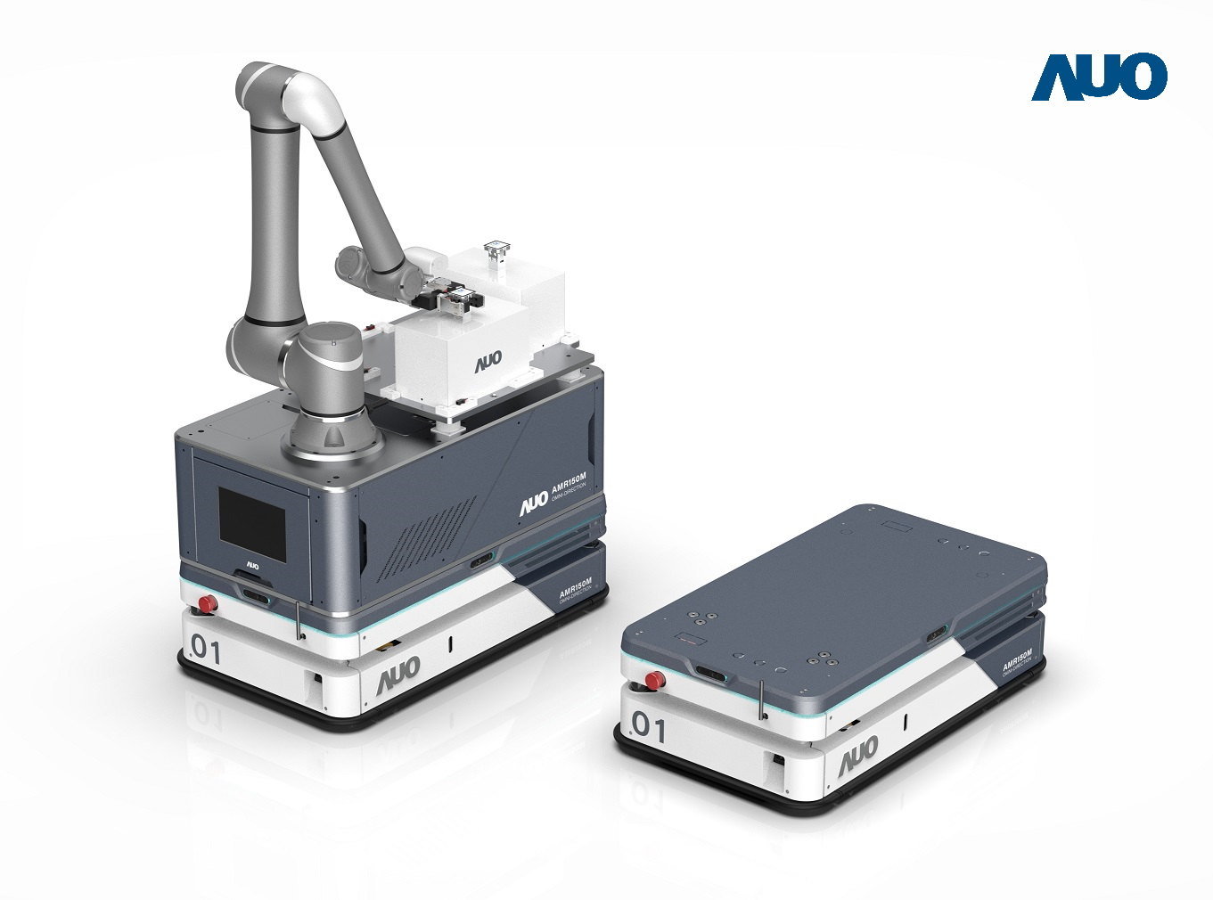 友達「自主移動機器人150M」解決半導體場域痛點，結合多種模組應用和安全潔淨特色，有效提高生產效率，並保障產線運作的安全性和品質，滿足市場對自動化生產的需求，獲台灣精品標誌