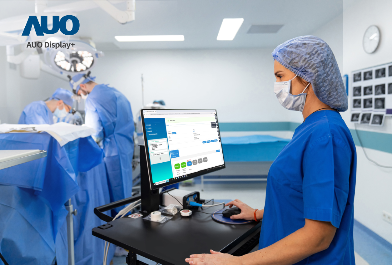 達擎以深耕多年的3D手術影像解決方案展現亮眼實績，今年擴大打造全方位3D智慧手術影像平台，並於展位模擬手術室情境，與日本連線，實際展演機器人手術即時3D解決方案的遠距操作及多元應用