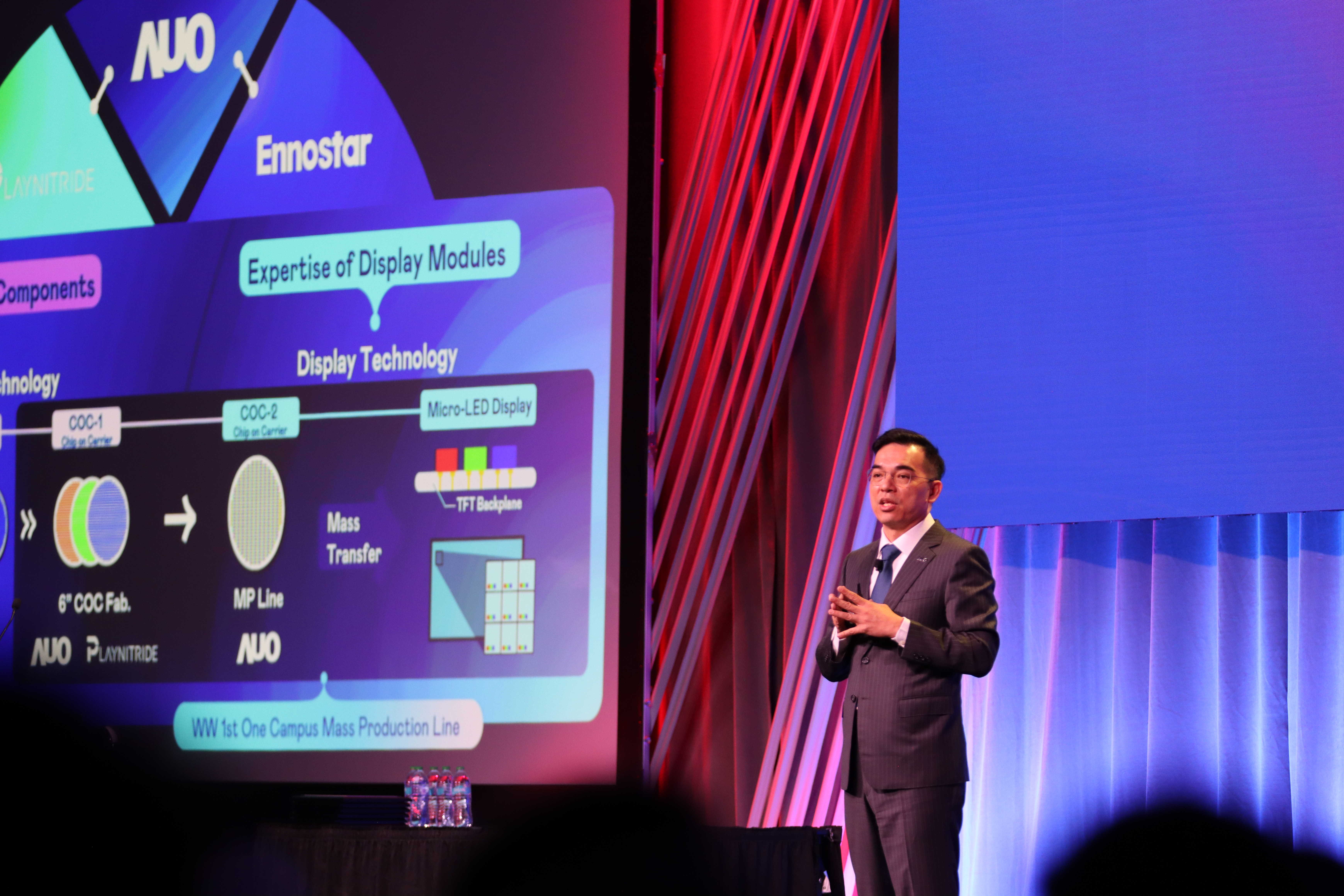 2025 SID显示周登场，beats365光电执行长暨总经理柯富仁博士以〝Redefining Displays: Inspiring New Possibilities〞发表主题演说，带领beats365以智能显示解决方案先驱，透过AI赋能，重塑显示的视觉创新体验