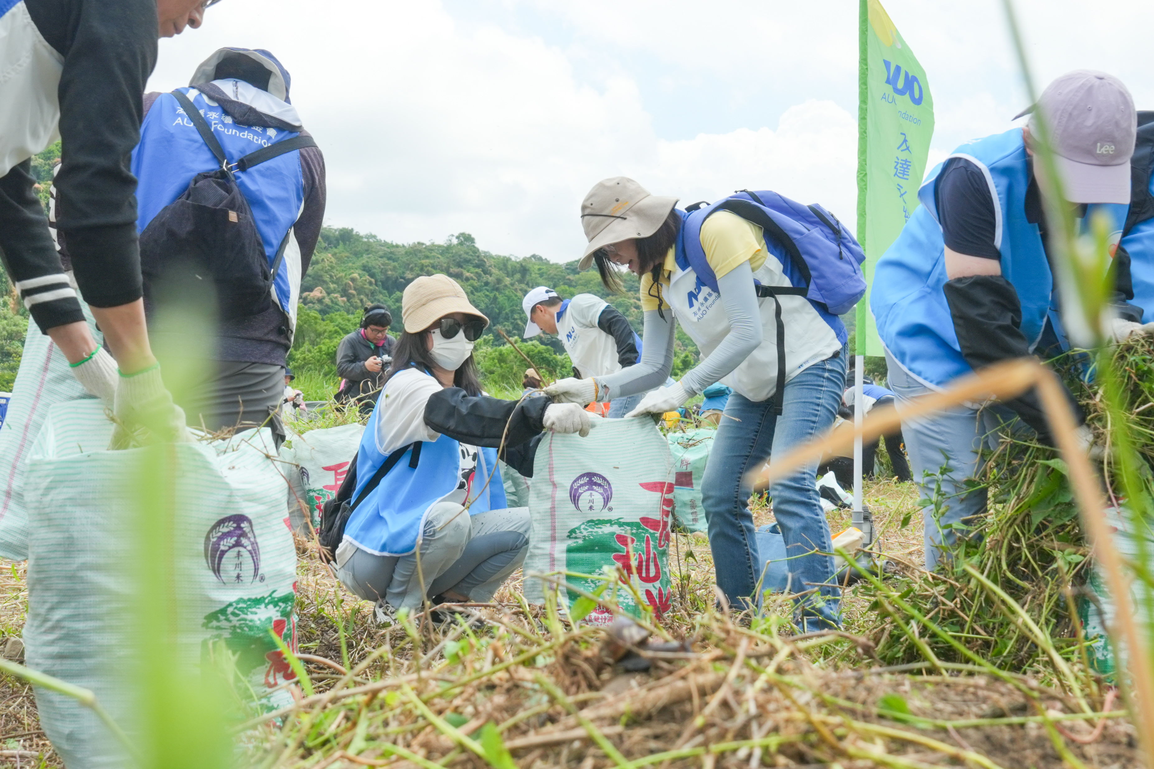 友達除蔓防治計畫，除了鎖定霄裡溪沿岸3.2公里移除外來入侵種小花蔓澤蘭，並進行物種與空拍調查，共記錄91科181屬239種維管束植物，顯示該區域具高度生態價值