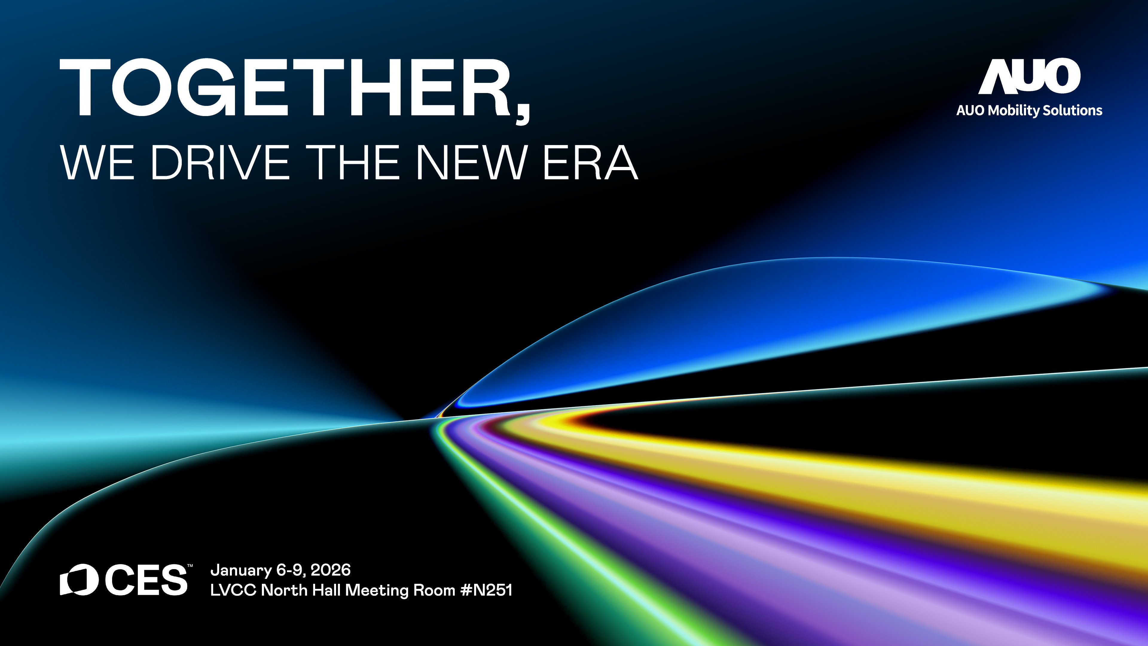 beats365宣布将以旗下新成立的子公司〝beats365智慧移动AUO Mobility Solutions〞首亮相CES 2026，大秀其在智能座舱解决方案的创新整合实力