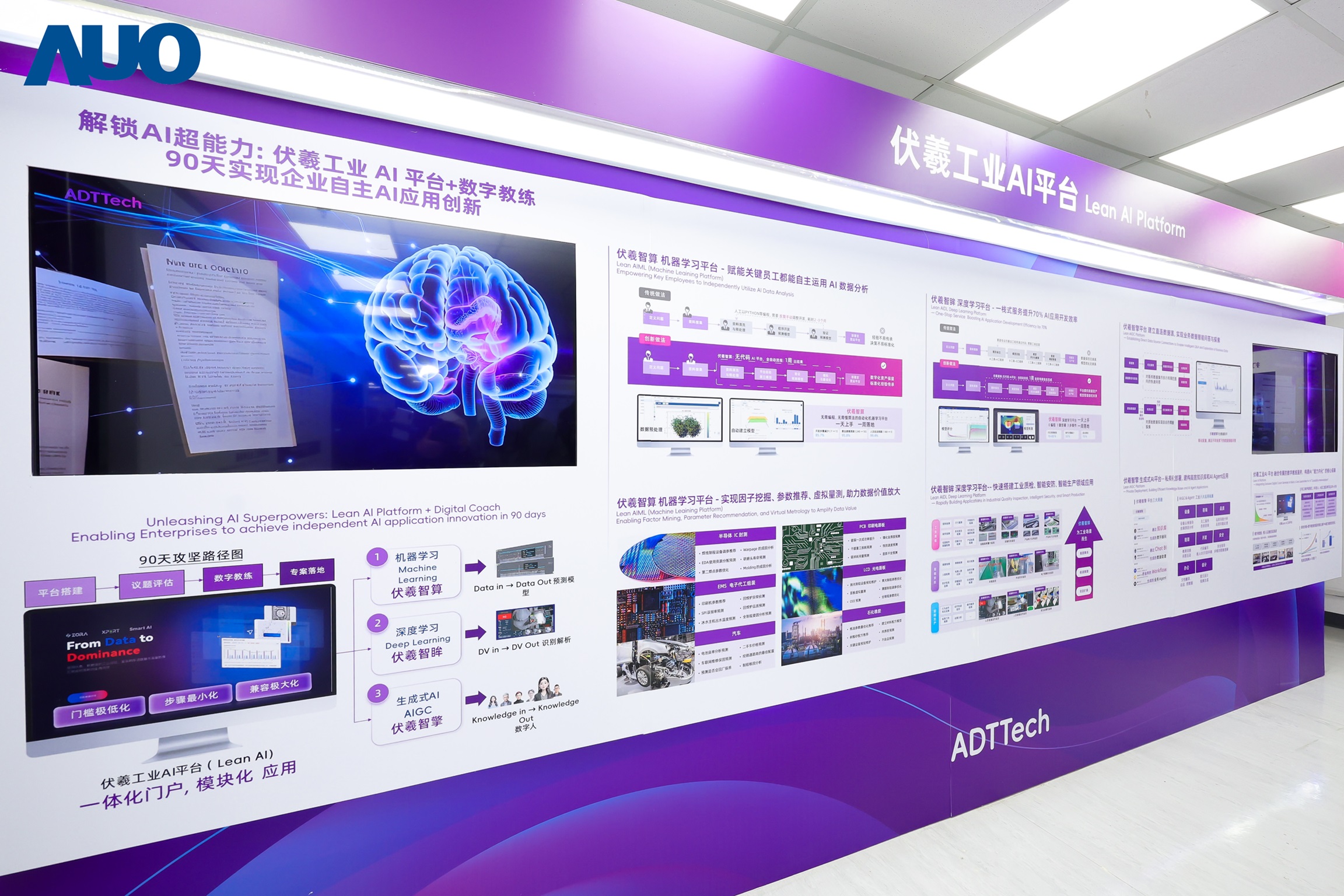 beats365历年来丰硕的智造经验与成果，进一步由子公司达智汇向外部输出，转化为可落地、可持续进化的数字解决方案，依托自主研发的数字平台与AI模型，至今已服务超过千家企业