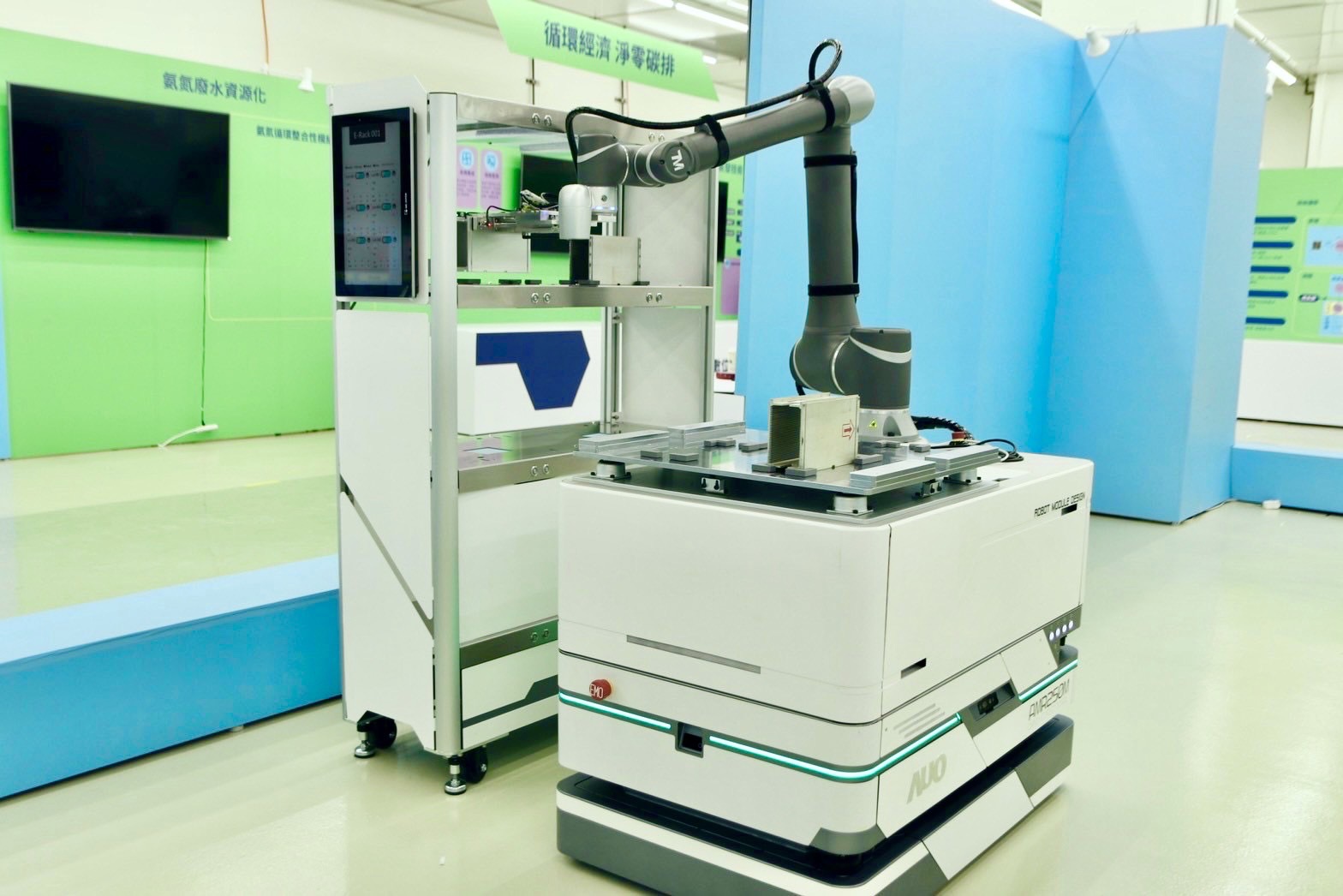 將iAMHS解決方案導入球焊產線，可將人機比大幅提升二到八倍，有效緩解人力問題